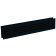 Product afbeelding voor Deurventilatierooster 455x90mm Zwart