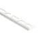 Product afbeelding voor Schlüter JOLLY-AC Decoratief Wandprofiel 11mm 300cm Alu Met Kleurcoating Zuiver Wit Mat J110MBW/300