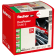 Product afbeelding voor Fischer Universeelplug DuoPower 12x60mm Nylon Met Schroef 10st 538258