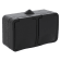 Product afbeelding voor Q-Link Contactdoos Opbouw 2-Voudig Randaarde IP54 Zwart