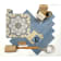 Product afbeelding voor Decortegel Bel Histoire Lisette 15x15cm 8mm Mat Gerectificeerd R10