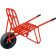 Product afbeelding voor Kelfort Steenkruiwagen 4ply Luchtband 60 Stenen Rood