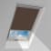 Product afbeelding voor Fakro Verduisterend Rolgordijn ARF NE Wifi Tuya II 55x118cm Elektrisch Exclusief Voeding En Connect Set Kleur Chocoladebruin (256)