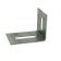 Product afbeelding voor GB Hoekanker Met 2 Rillen 60x80mm 60x2,5mm Zink-Magnesium 1st 072356
