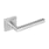 Product afbeelding voor Intersteel Deurkruk Vierkant Op Rozet 53x53x8mm Verdekt Met Nokken RVS