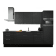 Product afbeelding voor Procasa Keuken 300cm Compleet Dark Grey Met 5 Inbouwapparaten Hoge Kast Met Koelkast Nis 103 En Combi Magnetron Nis 45 Rechts Vaatwasser Inductie Kookplaat En Afzuigkap