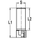 Product afbeelding voor Trasco Wisselschacht 12mm