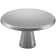 Product afbeelding voor Hermeta Meubelknop 3753 Rond 40mm Met Bout M4 Aluminium Naturel