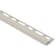 Product afbeelding voor Schlüter QUADEC-TSI Decoratief Profiel 11mm 300cm Alu Structuur Gecoat Ivoor Q110TSI/300