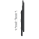 Product afbeelding voor Keralit Eindkap En Connector Rechts 2814 Nightblack Pure Mat RAL 9005 5st