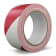 Product afbeelding voor TechnoTape Compact Markeringstape 018 Universal 50mm 33m Rood/Wit
