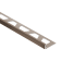 Product afbeelding voor Schlüter JOLLY-TSB Decoratief Wandprofiel 11mm 300cm Alu Structuur Gecoat Beige J110TSB/300