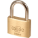 Product afbeelding voor Oxloc Hangslot KA 5001 Gelijksluitend 50mm Staal Met 2 Sleutels