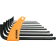 Product afbeelding voor Ironside Inbussleutelset 1.5-10mm 9-delig In Houder