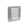 Product afbeelding voor Starx Schoepenrooster 16x16cm Aluminium