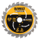 Product afbeelding voor DeWALT Cirkelzaagblad DT99568QZ 216x30mm 24tands XR Flexvolt