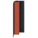 Product afbeelding voor Keralit Inwendig Hoekprofiel 400cm Steenrood Classic Nerf
