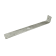 Product afbeelding voor GB Muurplaathoek 80x500mm 60x80mm Elektrolytisch Verzinkt 079885