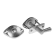 Product afbeelding voor Nemef WC-Insteekgrendel Serie 2661 Aluminium F1 50mm