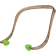 Product afbeelding voor Ear Defender Oordopje Artiflex DS Met Hoofdbeugel