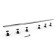 Product afbeelding voor Wedi Fundo Gootafdekking 890x45x13mm Standaard Goot 900mm