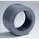 Product afbeelding voor Dyka PVC Verloopring 50x40mm 1LV Centrisch Lijmmof/Spie Grijs