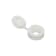 Product afbeelding voor Dak & Gevel Afdekkap  Voor Schroef 5mm Kunststof Wit 100st