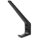 Product afbeelding voor Hermeta Hoed/Jashaak 0030 Enkel Aluminium Zwart