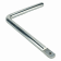 Product afbeelding voor GB Kruk Voor Boerenklinkstel 165x115mm Deurddikte 65-90mm Verzinkt 704226