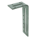 Product afbeelding voor GB Hoekanker 95x210mm 60x5mm Zink-Magnesium 1st 0724822