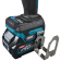 Product afbeelding voor Makita Accu Slagmoersleutel TW007GD201 40V 2x2,5Ah Snellader In Mbox