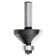 Product afbeelding voor Trasco Fasefrees Hardmetaal Met Kogellager 45mm 12.7mm Aansluiting 8mm