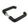 Product afbeelding voor AMI Deurkruk 356 Coupemodel 38/42mm Aluminium Zwart Paar