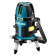Product afbeelding voor Makita Kruislijnlaser SK209GDZ Groen CXT