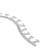 Product afbeelding voor Schlüter DECO-A Decoratief Profiel Radius 8mm 250cm Aluminium R/A80D