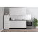 Product afbeelding voor Bruynzeel Atlas Keuken Wit Samengesteld 210cm Breed Standaard Laden Inclusief Werkblad