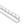 Product afbeelding voor Schlüter DILEX-AS Aansluitprofiel 250cm PVC/CPE Zuiver Wit AS20BW