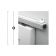 Product afbeelding voor Skantrae Hang&Sluitwerkpakket 558SSL Alfa 2x Deurgreep Tupelo 160 RVS