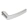 Product afbeelding voor AMI Deurkruk 332/125 Blokmodel M6 Aluminium F1 Gatdeel