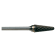 Product afbeelding voor Flexovit Frees Hardmetaal L Kegelvorm 12x30x6x75mm Rond