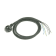 Product afbeelding voor Aansluitsnoer 5x1.5mm² Kabellengte 2m H07RN-F Met Stekker Zwart