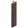 Product afbeelding voor Keralit Eindprofiel Voor Dakrand 10mm 400cm Mahonie Classic Nerf