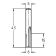 Product afbeelding voor Trasco Groeffrees Hardmetaal 6x16/45mm Aansluiting 6mm