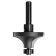 Product afbeelding voor Trasco Afrondfrees Hardmetaal Radius 15mm Met Kogellager 14mm Aansluiting 8mm