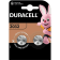 Product afbeelding voor Duracell Knoopcel Batterij Specialy Lithium 3V DL2032 2St