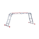 Product afbeelding voor Altrex Vouwladder Varitrex Plus 4x3 Treden