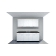 Product afbeelding voor Bruynzeel Atlas Keuken Wit Samengesteld 210cm Breed Standaard Laden Inclusief Werkblad