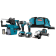 Product afbeelding voor Makita Accu Gereedschapset DLX4103W 18V 3x5,0Ah