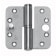 Product afbeelding voor BSW Kogelstiftpaumelle 807 Rs 89x89x3mm Met Ronde Hoek BB VH Verzinkt