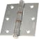 Product afbeelding voor Oxloc Kogellagerscharnier Rechte Hoeken 76x76mm Verzinkt 1st